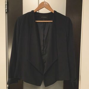 Banana Republic | Navy Crepe Style Blazer